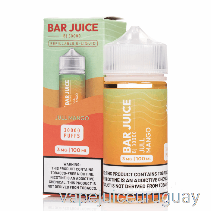 Jull Mango - Barrita De Zumo - 100ml 0mg Vape Recargable